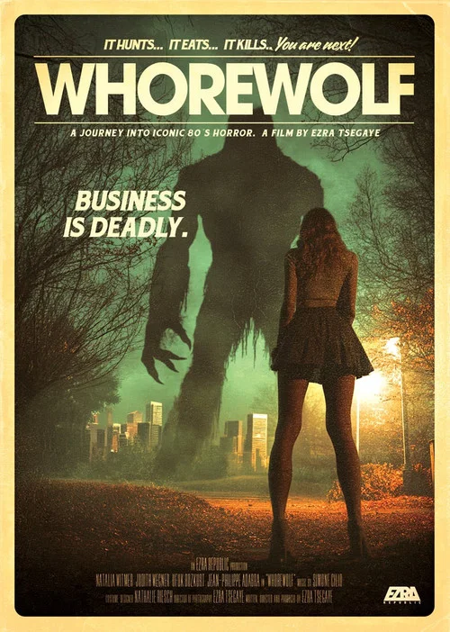 Whorewolf постер