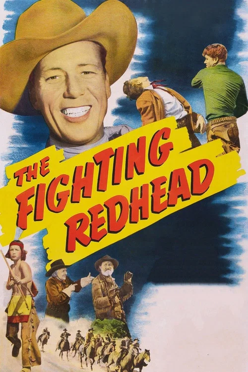 The Fighting Redhead постер