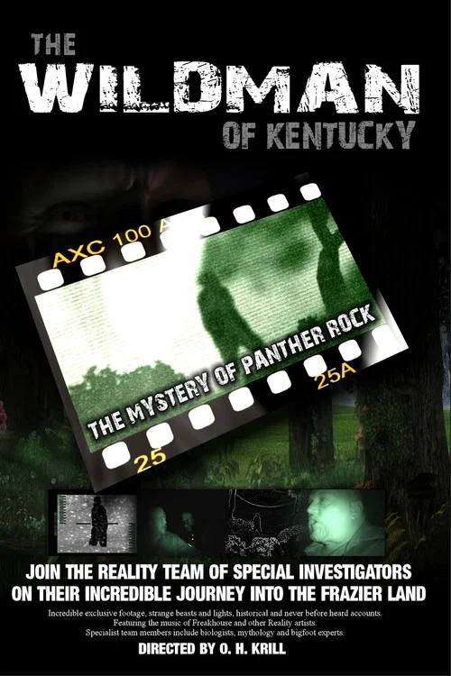 The Wildman of Kentucky: The Mystery of Panther Rock постер