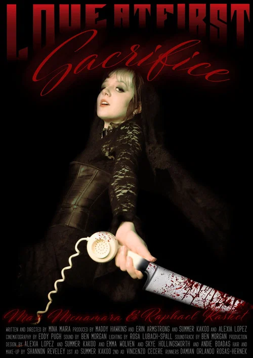 Love at First Sacrifice постер