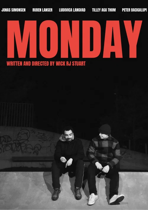 Monday постер