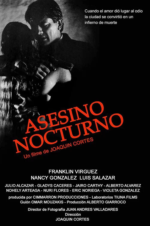 Asesino Nocturno постер