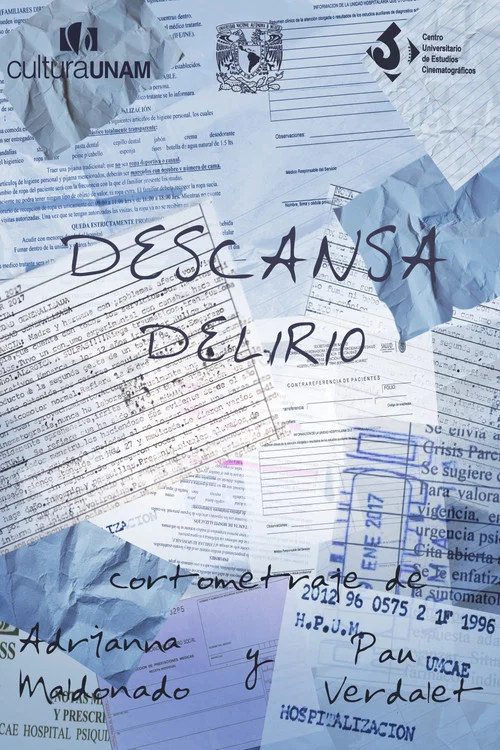 Descansa Delirio постер