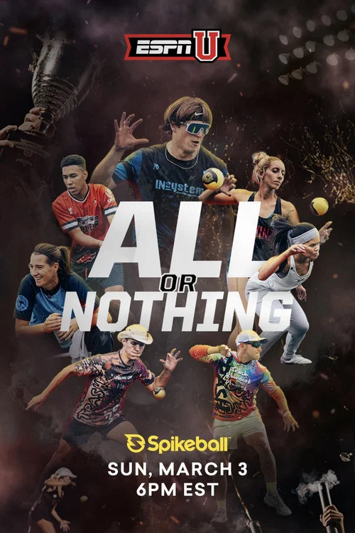 All or Nothing: Spikeball 2023 Spikeball Tour Series Championship постер