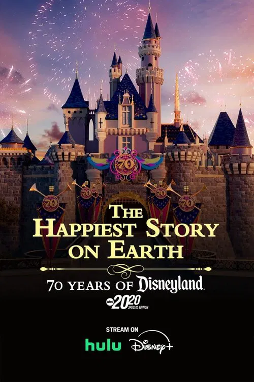 The Happiest Story on Earth: 70 Years of Disneyland постер