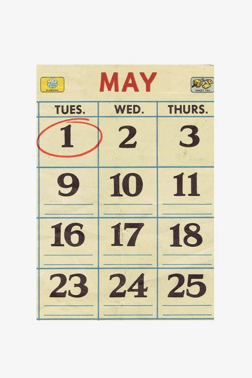 May 1st постер