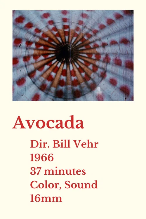 Avocada постер