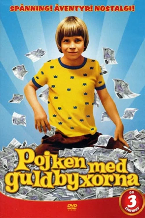 Pojken med guldbyxorna постер