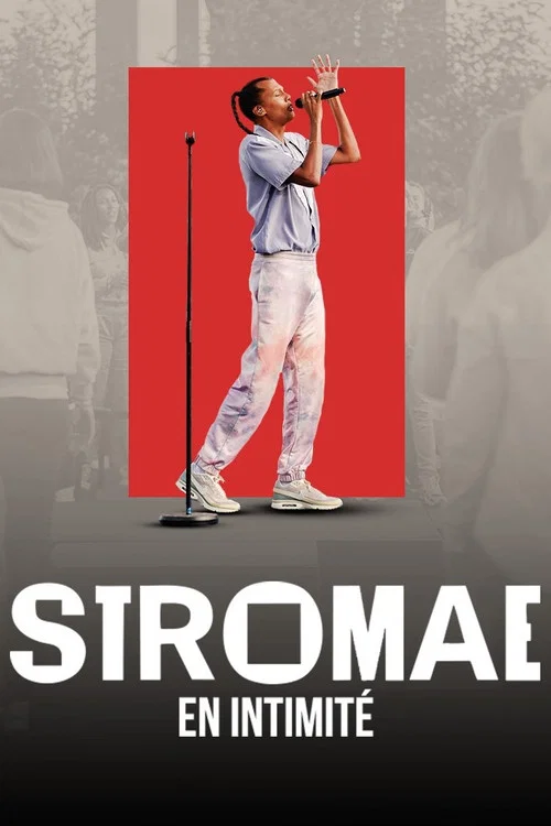 Stromae en intimité постер