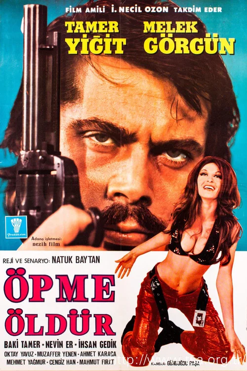 Öpme Öldür постер