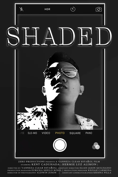 Shaded постер