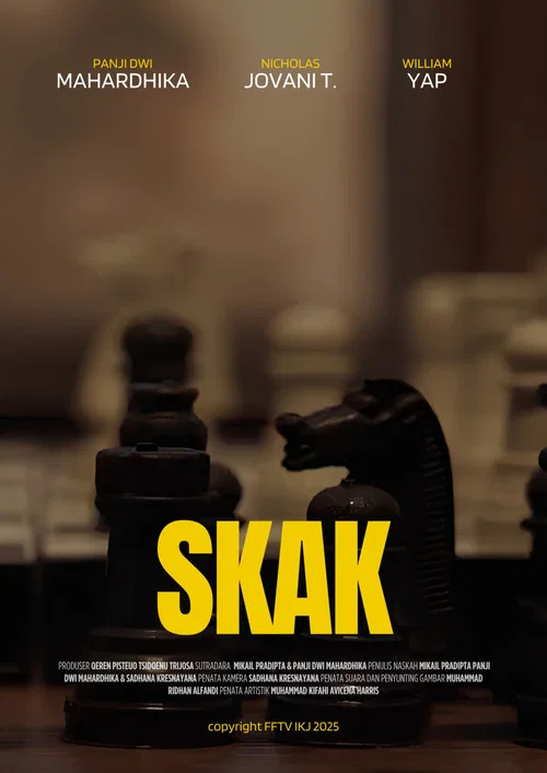 SKAK постер