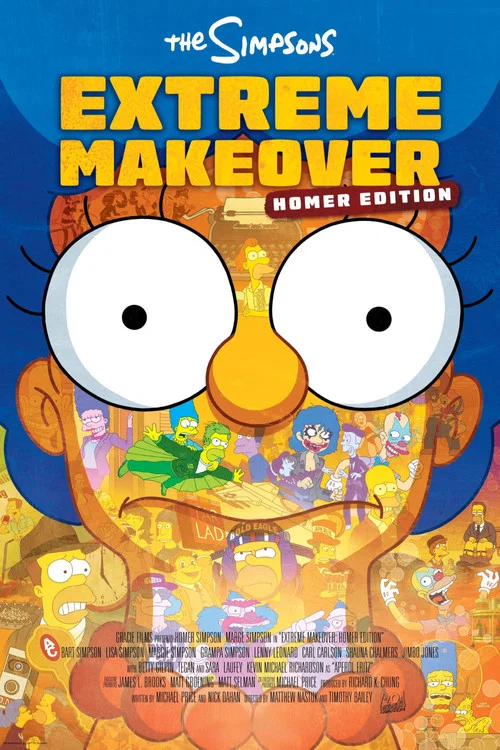 Extreme Makeover: Homer Edition постер