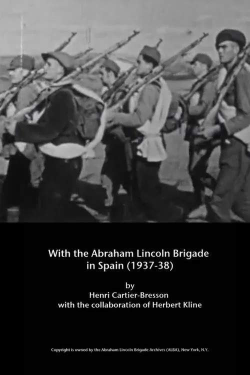 With the Abraham Lincoln Brigade in Spain постер