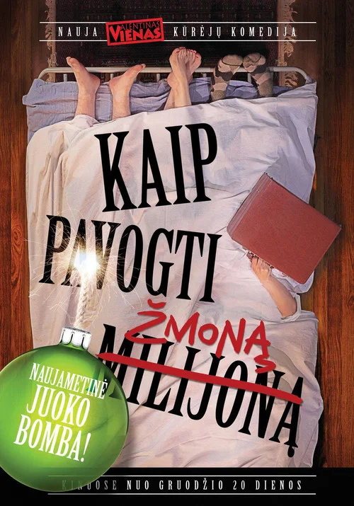 Kaip pavogti žmoną постер