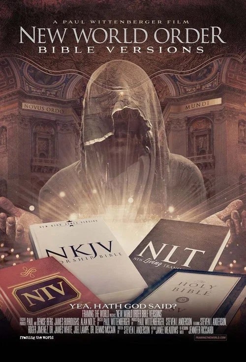 New World Order Bible Versions постер