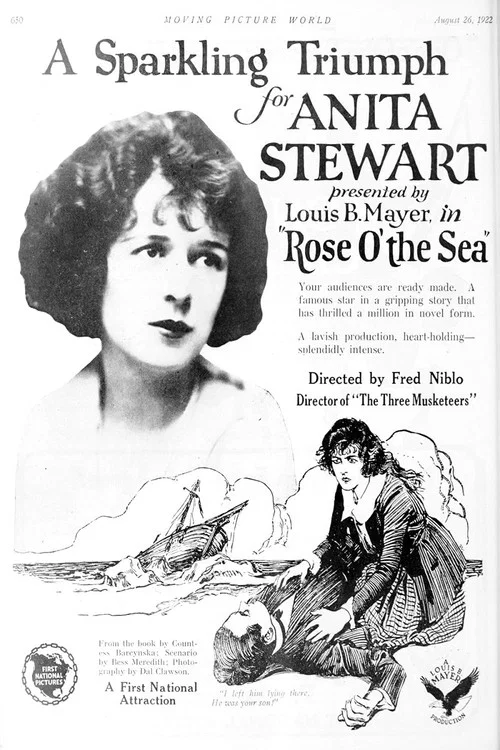 Rose o' the Sea постер