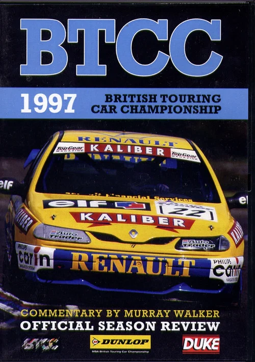 BTCC 1997 Review постер
