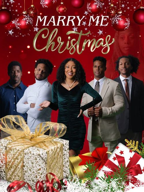 Marry Me Christmas постер
