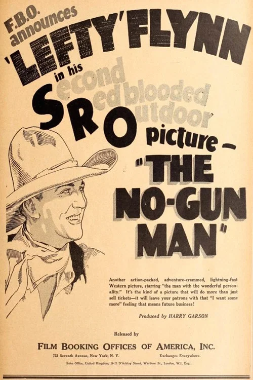 The No-Gun Man постер