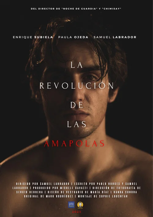 La revolución de las amapolas постер