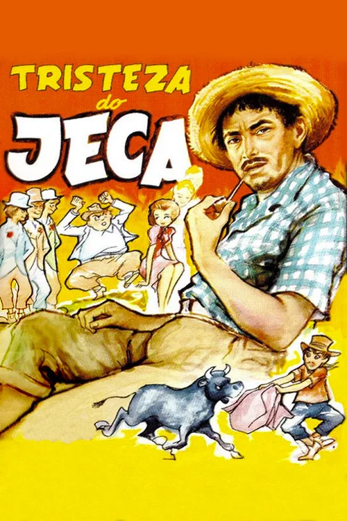 Tristeza do Jeca постер