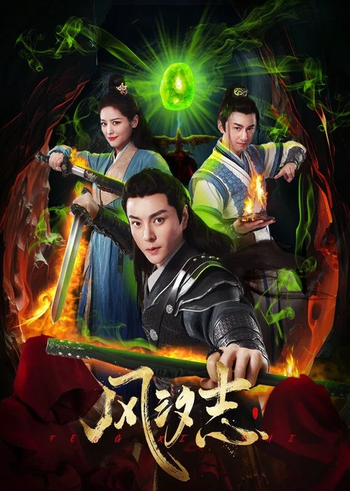 风汐志 постер