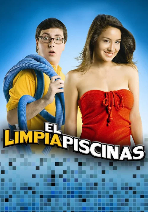 El limpiapiscinas постер