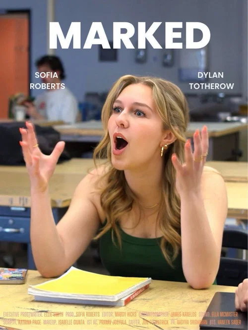 Marked постер