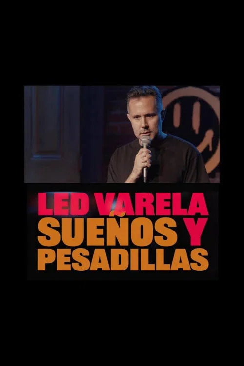 Sueños y Pesadillas- Led Varela постер