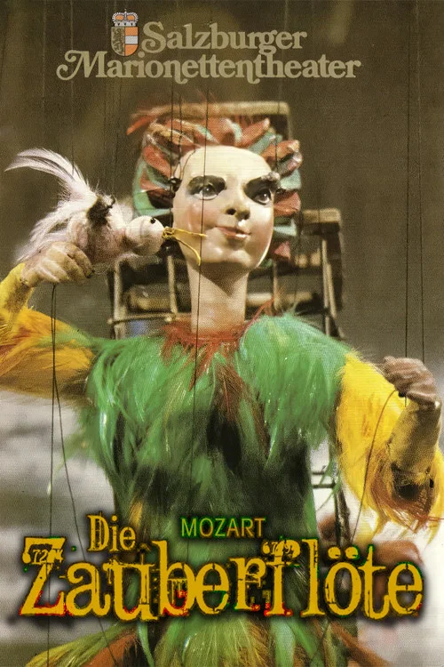 Salzburger Marionettentheater: Die Zauberflöte постер