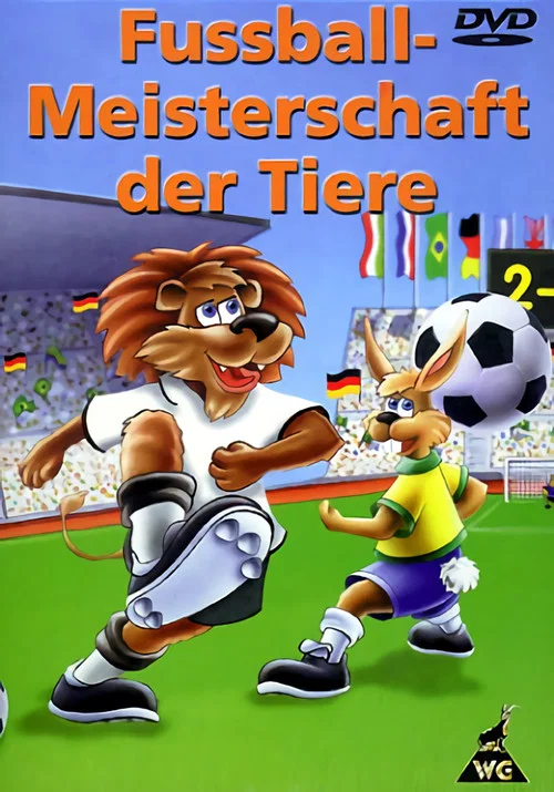 Das unglaubliche Fußballspiel der Tiere постер