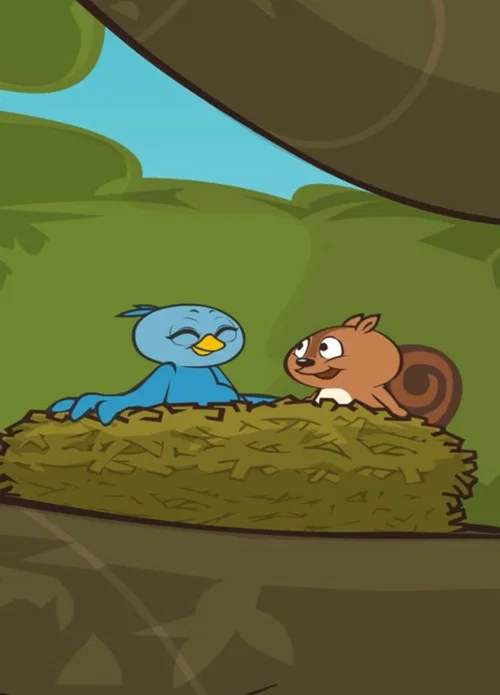 Bird and Kip постер