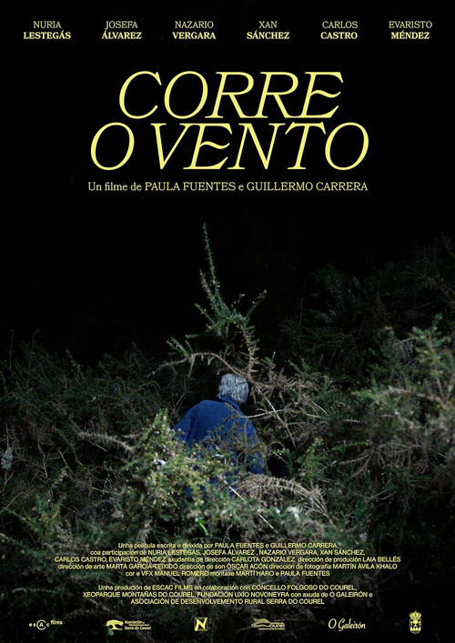 Corre o vento постер