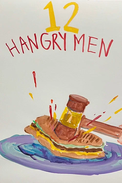 SCF – The Premiere: 12 Hangry Men постер