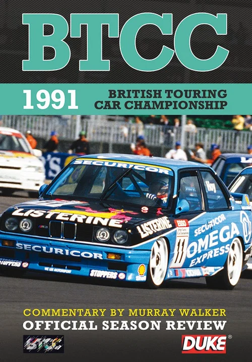BTCC 1991 Review постер