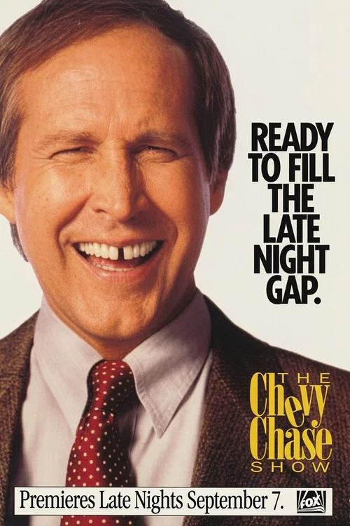 The Chevy Chase Show постер