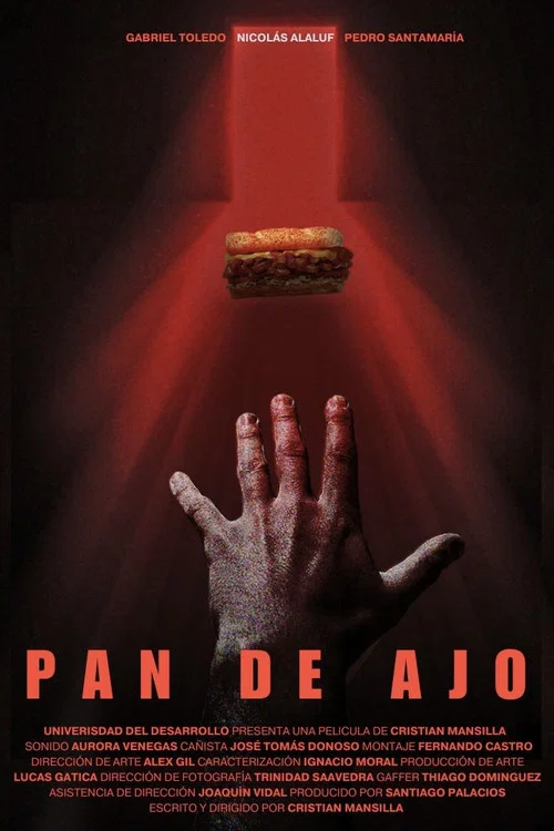 PAN DE AJO постер