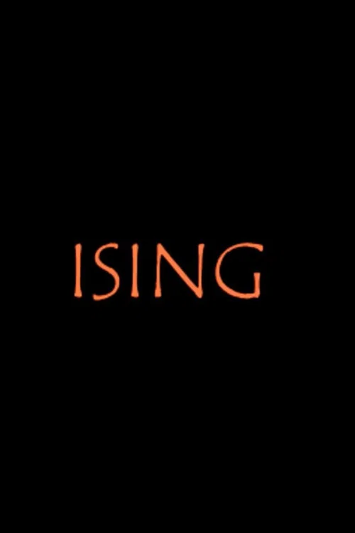 Ising постер