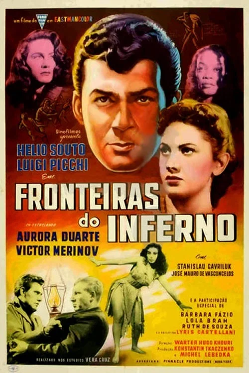 Fronteiras do Inferno постер