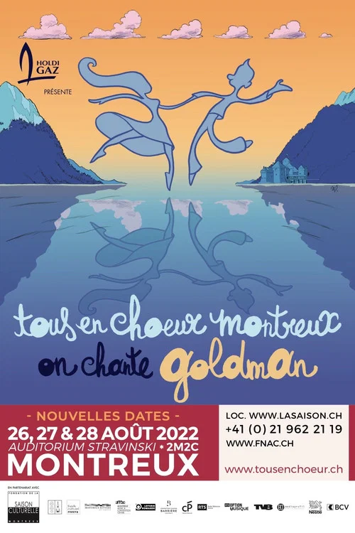 Tous en Chœur Montreux : On chante Goldman постер