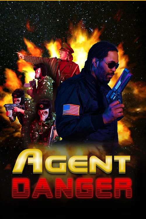 Agent Danger постер