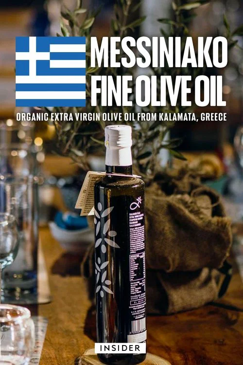 Messiniako Organic Extra-Virgin Olive Oil from Kalamata, Messinia, Greece (Food Insider) постер