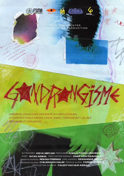 Gondrongisme постер