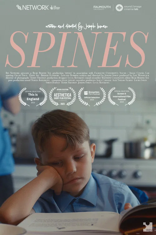 Spines постер