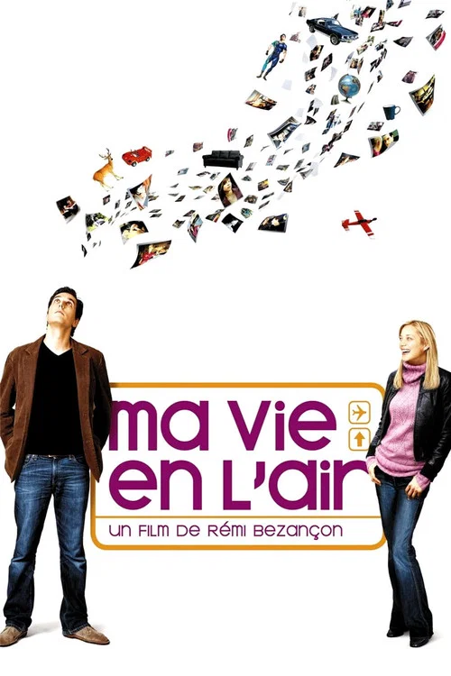 Ma vie en l'air постер