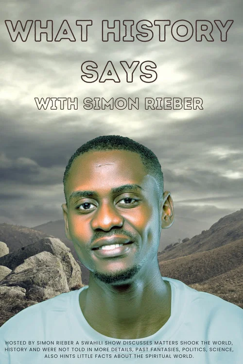 What History Says with Simon Rieber постер