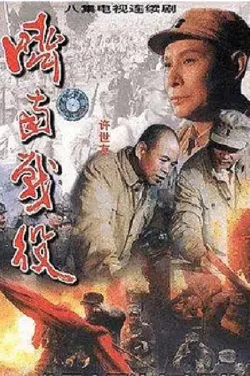 济南战役 постер