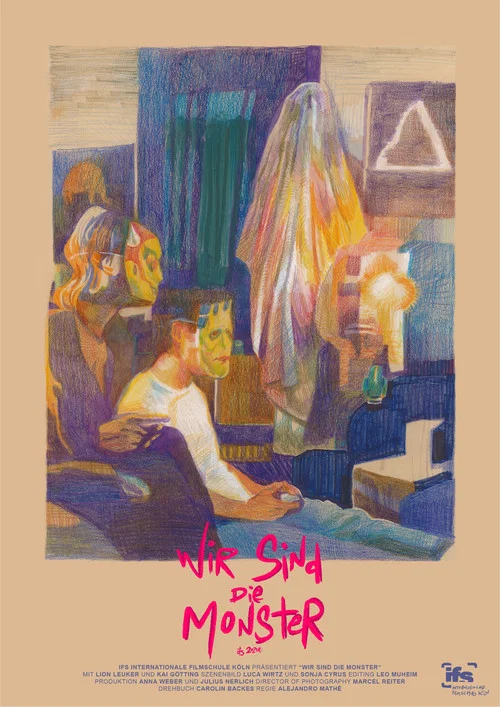 Wir sind die Monster постер