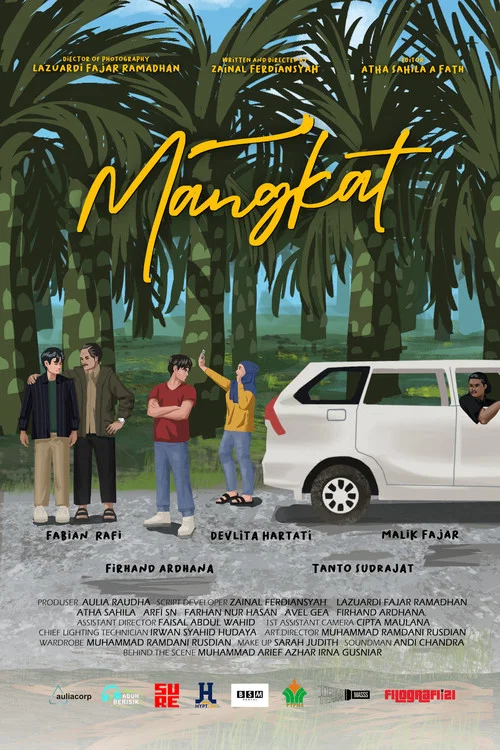 Mangkat постер